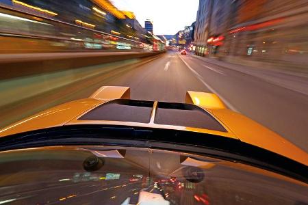 Mercedes C 111, Stuttgart, Cruising, Impression
