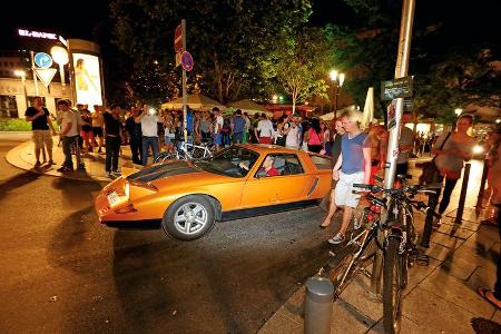 Mercedes C 111, Stuttgart, Cruising, Impression