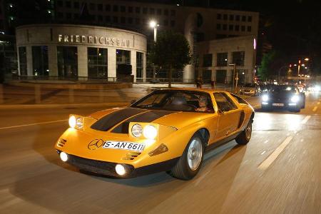 Mercedes C 111, Stuttgart, Cruising, Impression