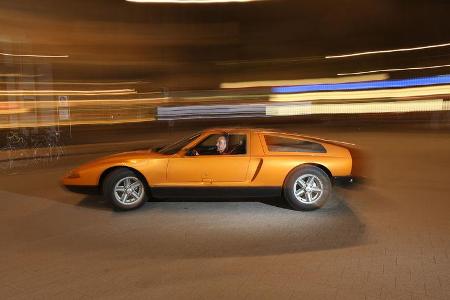 Mercedes C 111, Stuttgart, Cruising, Impression
