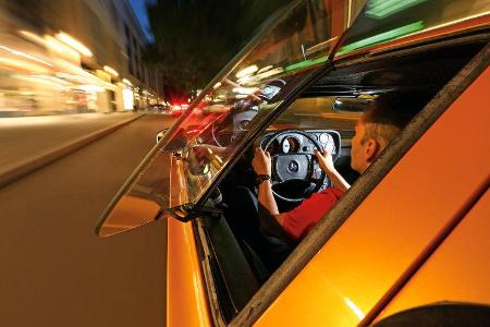 Mercedes C 111, Stuttgart, Cruising, Impression