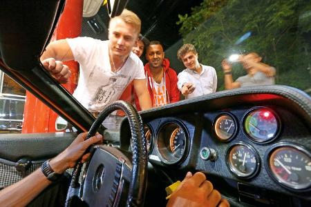 Mercedes C 111, Stuttgart, Cruising, Impression