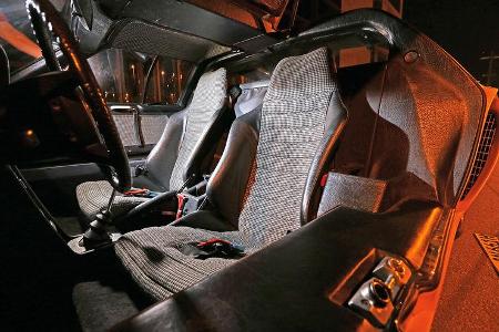 Mercedes C 111, Stuttgart, Cruising, Impression
