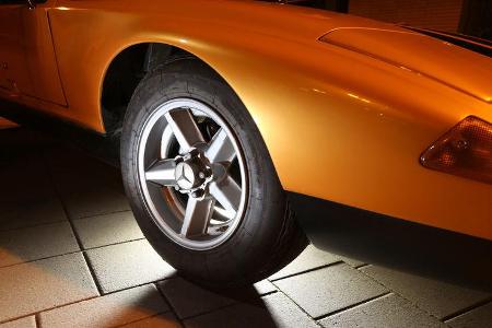 Mercedes C 111, Stuttgart, Cruising, Impression