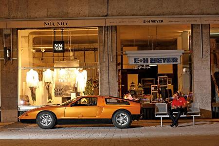 Mercedes C 111, Stuttgart, Cruising, Impression