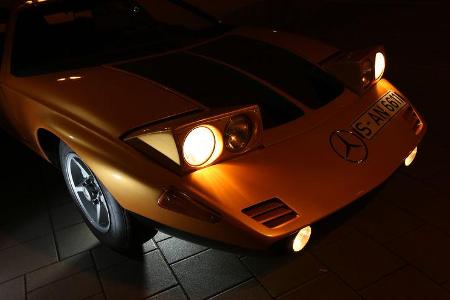 Mercedes C 111, Stuttgart, Cruising, Impression