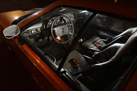 Mercedes C 111, Stuttgart, Cruising, Impression