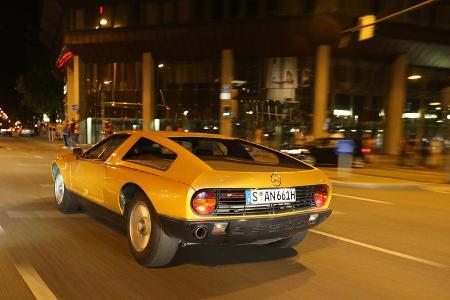 Mercedes C 111, Stuttgart, Cruising, Impression