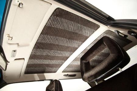Audi quattro, Himmel, Interieur