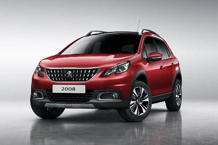 Peugeot 2008 2016