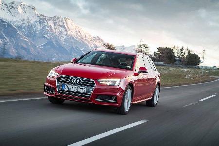 Audi A4 quattro ultra