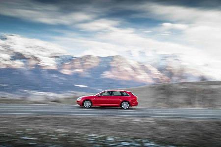 Audi A4 quattro ultra