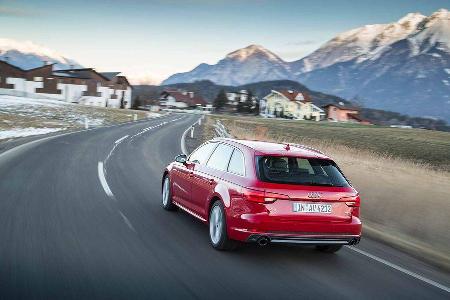Audi A4 quattro ultra
