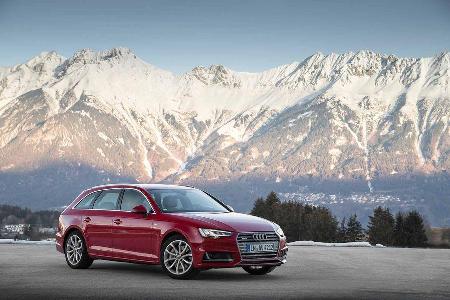 Audi A4 quattro ultra
