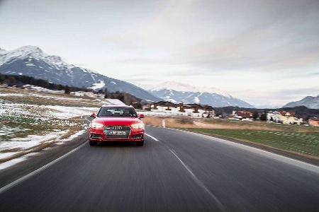 Audi A4 quattro ultra