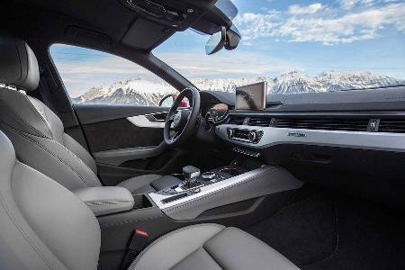 Audi A4 quattro ultra