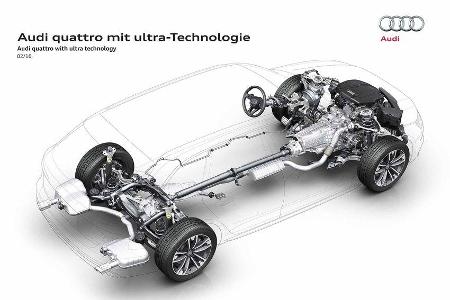 Audi A4 quattro ultra