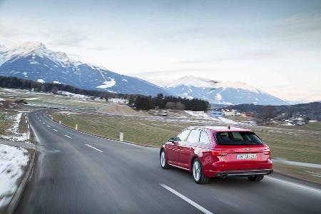 Audi A4 quattro ultra