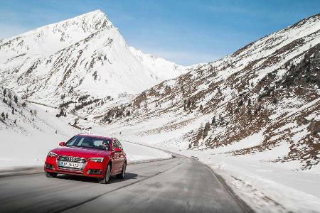 Audi A4 quattro ultra
