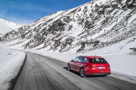 Audi A4 quattro ultra