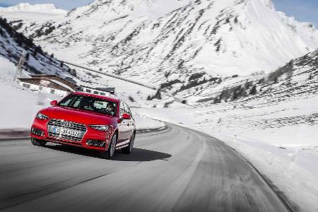 Audi A4 quattro ultra