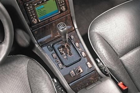 Mercedes E-Klasse (W210), Schalthebel