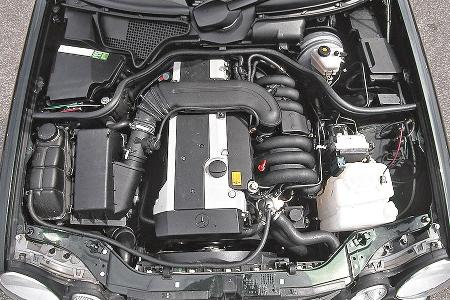 Mercedes E-Klasse (W210), Motor