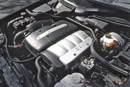 Mercedes E-Klasse (W210), Motor