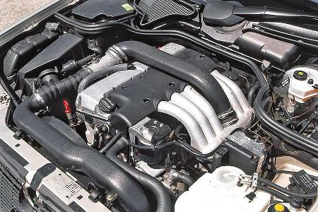 Mercedes E-Klasse (W210), Motor