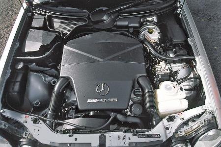 Mercedes E-Klasse (W210), Motor