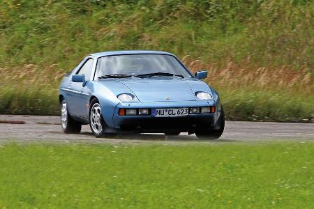 Porsche 928 S, Frontansicht