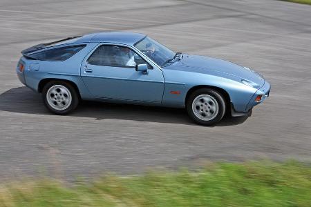 Porsche 928 S, Seitenansicht