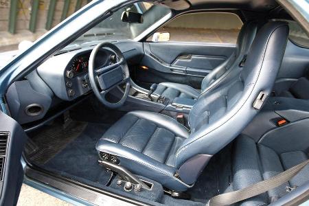 Porsche 928 S, Fahrersitz