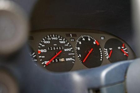 Porsche 928 S, Rundinstrumente