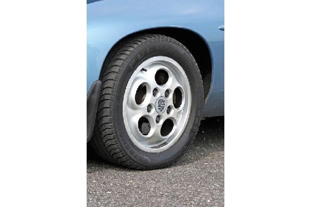 Porsche 928 S, Rad, Felge