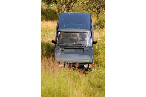 Range Rover 3.9 Vogue SE, Frontansicht