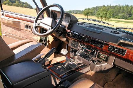 Range Rover 3.9 Vogue SE, Heckansicht