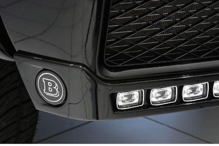 Brabus Mercedes G 500 Tuning