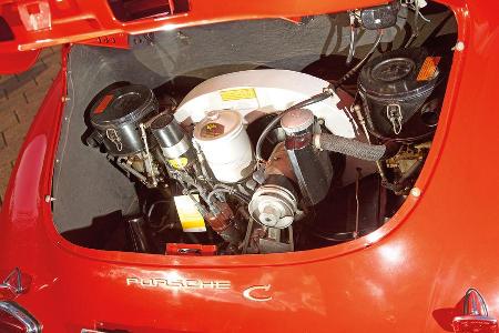 Porsche 356 C, Motor