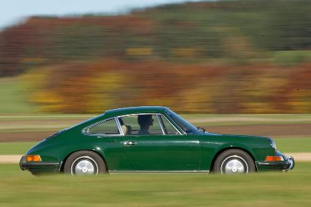 Porsche 911 T 2.4, Seitenansicht