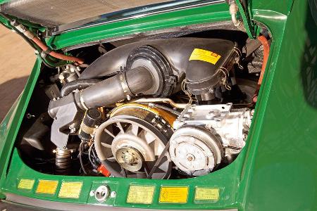 Porsche 911 T 2.4, Motor