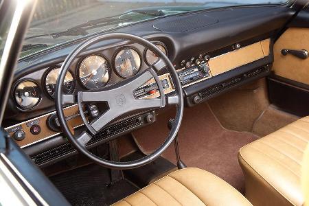 Porsche 911 T 2.4, Cockpit