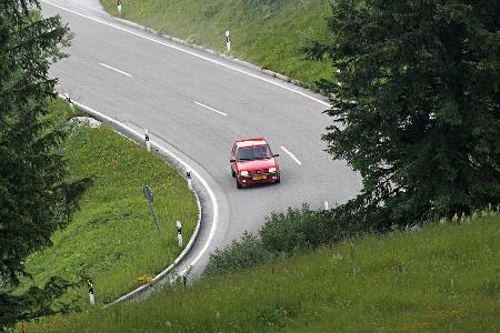 Peugeot 205 GTI, Frontansicht