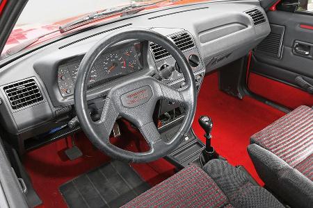 Peugeot 205 GTI, Cockpit