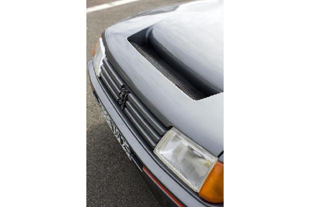 Peugeot 205 GTI, Frontansicht
