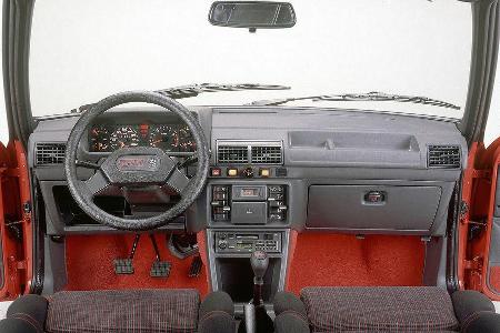 Peugeot 205 GTI, Frontansicht