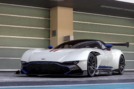 Aston Martin Vulcan Yas Marina