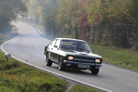 Ford Capri 2600 GT, Frontansicht