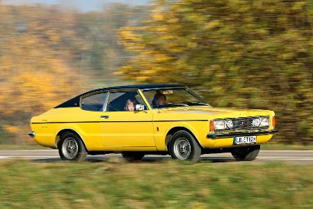 Ford Granada 2.0 l, Seitenansicht