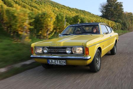 Ford Granada 2.0 l, Frontansicht